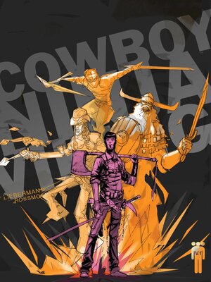 cover image of Cowboy Ninja Viking (2009), Volume 1